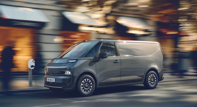 Renault mení Trafic od základu, zatiaľ bude len elektrický