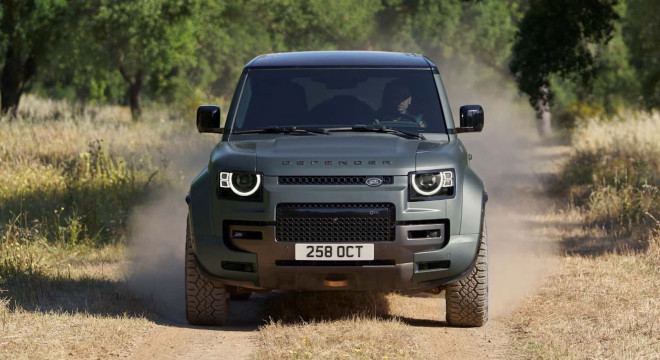 Land Rover Defender Octa je najextrémnejší bežne dostupný off-road