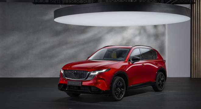 Ďalšia etapa zlatého vajca od Mazdy? Mazda CX-5 má novú generáciu