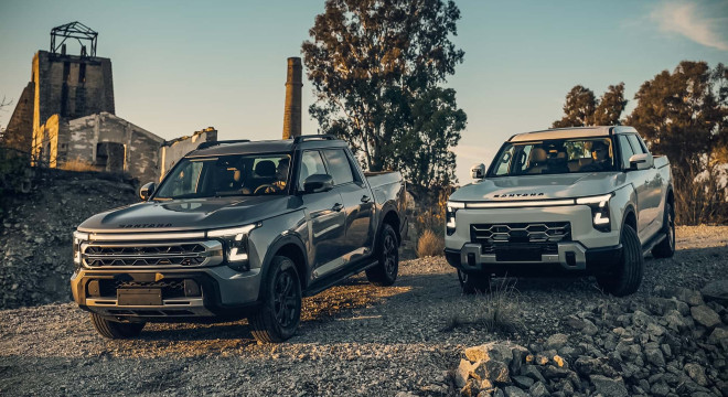 Poznáte značku Santana? Španieli sa vracajú s čínskym pick-upom