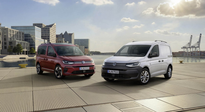 Volkswagen Caddy po facelifte predvedie úspech s lepším interiérom a novou tvárou