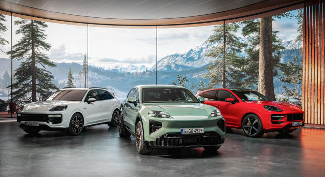 Nové Porsche Cayenne šokuje výkonmi, nie iba pohonu, ale aj nabíjania