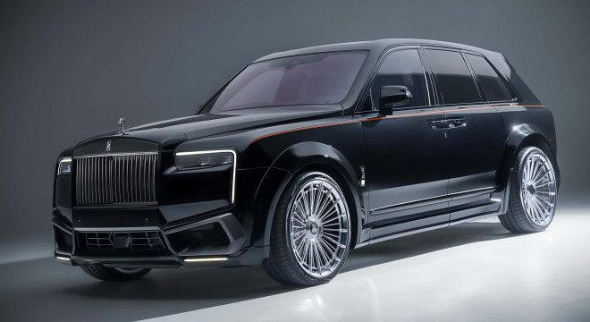 Rolls-Royce Cullinan je málo? Spofec ho rozšíri a dá mu extrémne veľké disky
