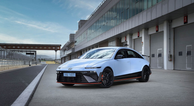 Máte 80-tisíc? Extrémny elektrický Hyundai IONIQ 6 môže byť váš