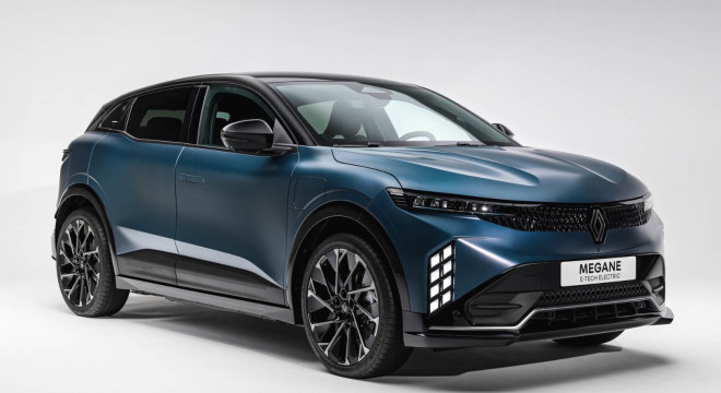 Renault Megane E-Tech Electric zájde ďalej s novou batériou
