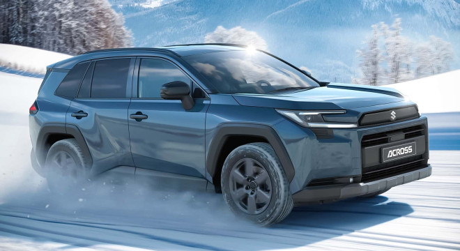 Suzuki Across je späť, základy mu uhádnete hneď na prvý pokus