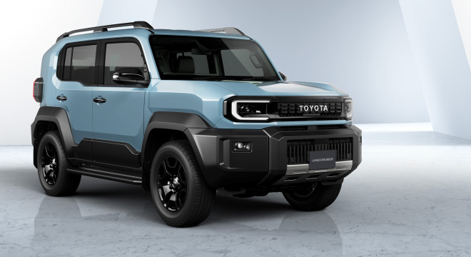 Toyota Land Cruiser FJ – malé telo, veľká duša