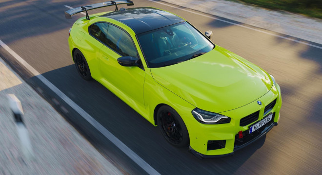 BMW posúva hranice modelu M2, prichádza s M Performance Track Kitom