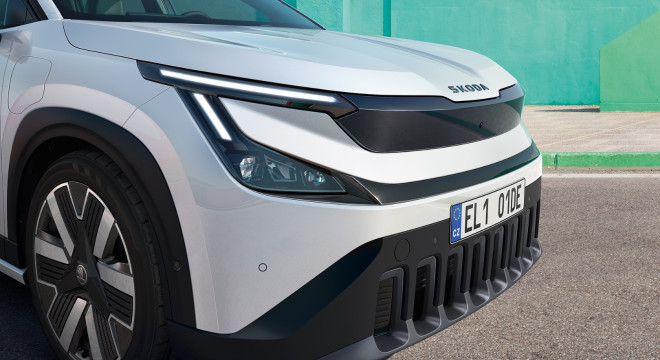 Škoda Epiq prináša základ elektromobility, ekvivalent Kamiqu