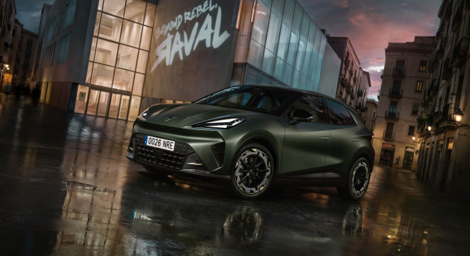 Cupra Raval vyzerá ako koncept UrbanRebel dotiahnutý do reality