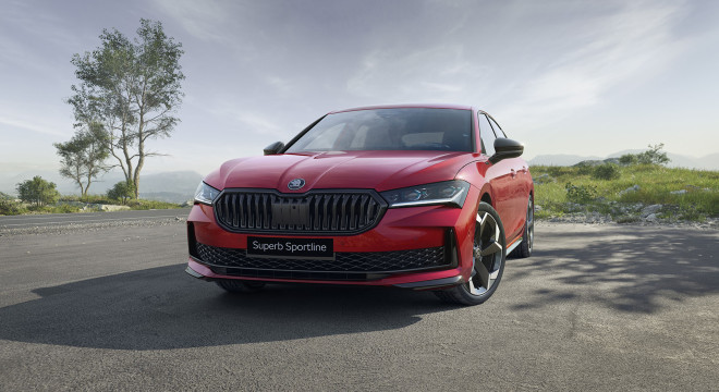 Škoda Superb Sportline prinesie športový nádych obľúbeného modelu, lebo RS znova nebude