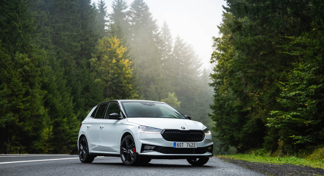 Škoda Fabia 130 ukazuje, že hothatch z Boleslavi nemusí mať logo RS