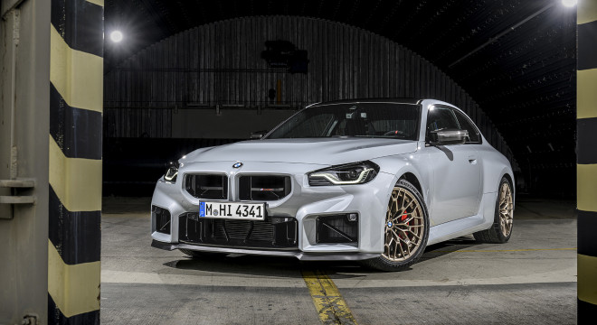 BMW M2 CS posúva zrýchlenie pod magickú hranicu