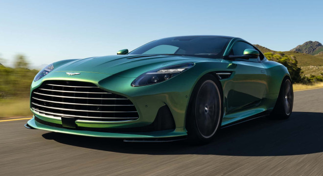 Aston Martin vyrukoval s novým kupé DB12. Je ale úplne nové?