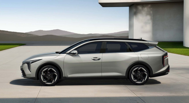 Kia K4 Sporswagon ukazuje ako je to, keď kompaktné auto ešte dáva zmysel (a kombi obzvlášť)