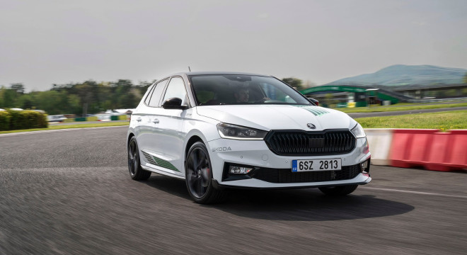 Výkon pre Fabiu? V Motorsport Edition určite áno, bude ich ale málo