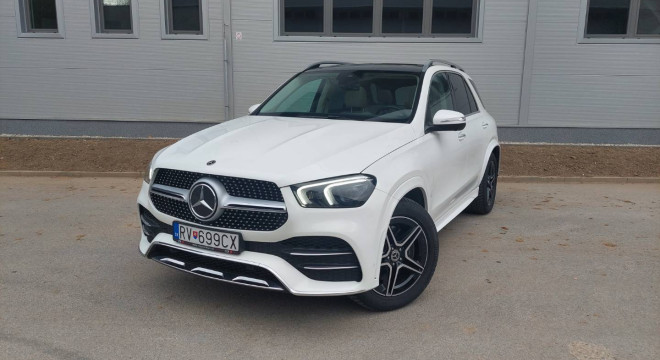 Mercedes-Benz GLE Trieda Mercedes 350 d 4MATIC A/T