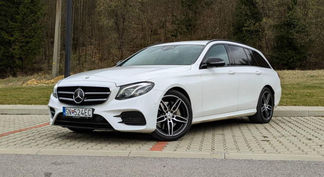 Mercedes-Benz E trieda Kombi 400 4MATIC 3.5 V6 AMG Line, 245kW, A9, 5d.