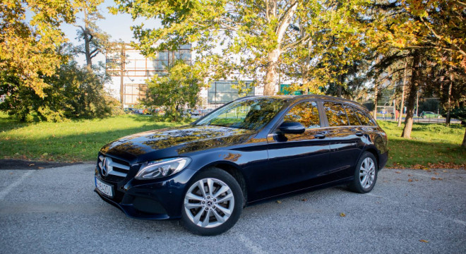 Mercedes-Benz C trieda Kombi 220 BlueTEC A/T