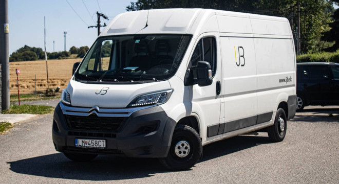 Citroën Jumper Furgon 2.2 HDi 150k 35 L3H2