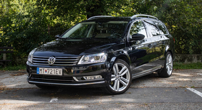 Volkswagen Passat Variant 2.0 TDI BMT 177k Highline DSG