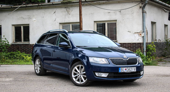 Škoda Octavia Combi 1.4 TSI Elegance DSG