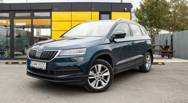 Škoda Karoq 1.6 TDI Style DSG