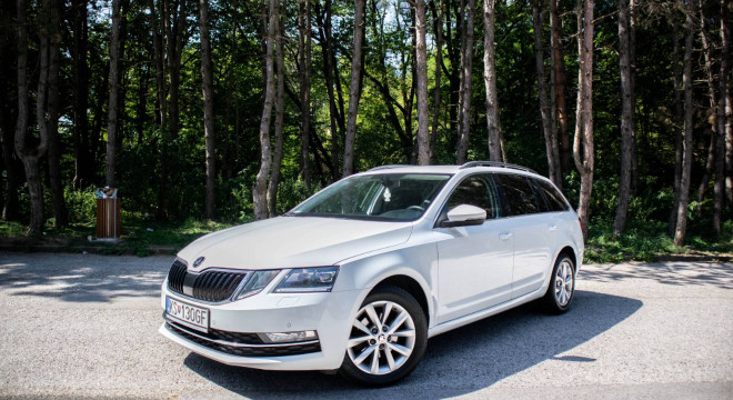 Škoda Octavia Combi 1.6 TDI 115k Style