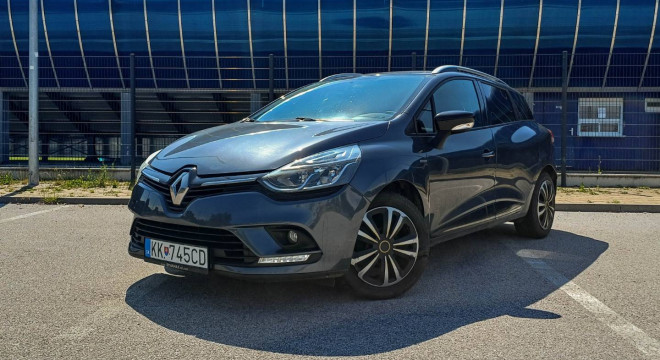Renault Clio Grandtour Energy TCe 90 Limited
