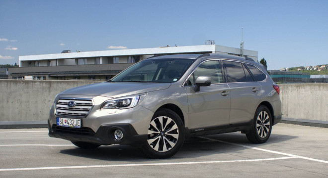 Subaru Outback 2.5i-S Exclusive NAVI CVT