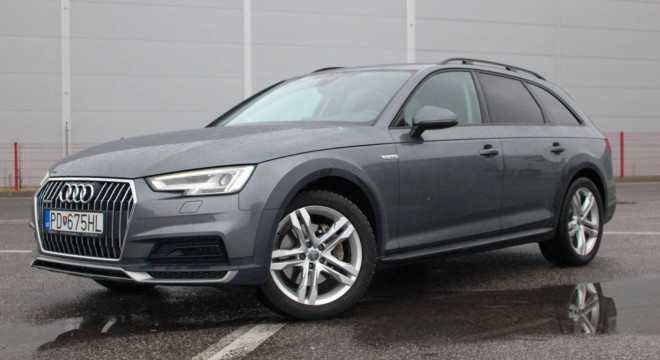 Audi A4 Allroad 3.0 TDI 218k quattro S tronic