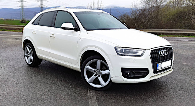 Audi Q3 quattro 2.0 TDI