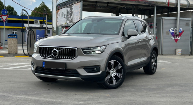 Volvo XC40 | Nový motor a prevodovka