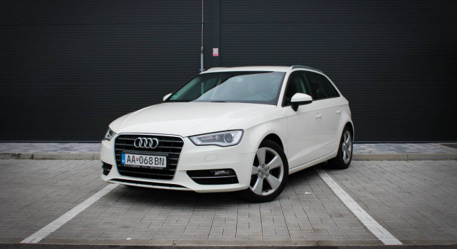 Audi A3 Sportback 1.2 TFSI g-tron S tronic Design