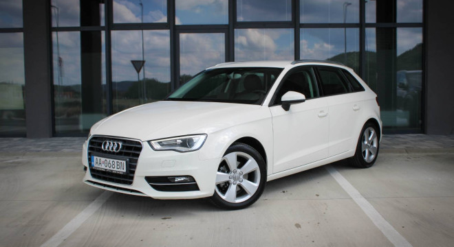 Audi A3 Sportback 1.2 TFSI g-tron S tronic Design
