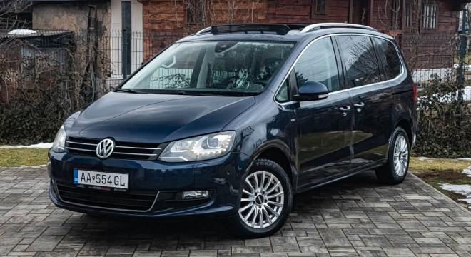 Volkswagen Sharan 2.0 TDI BMT Highline