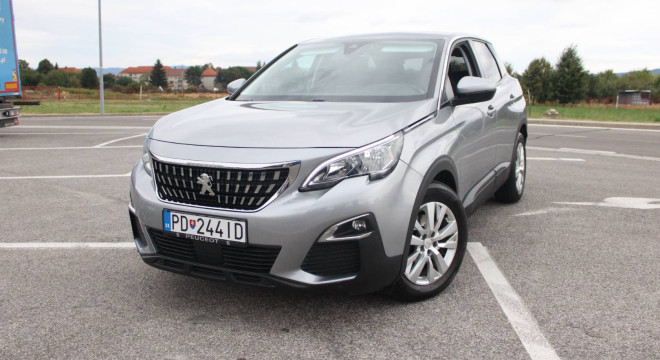 Peugeot 3008 1.6 BlueHDi 120 S&S Active EAT6