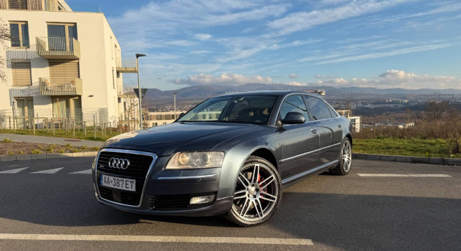 Audi A8 Long 3.0 TDi quattro