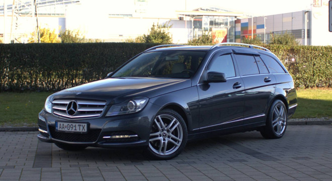 Mercedes-Benz C trieda Kombi 250 CDI BlueEFFICIENCY Elegance 4matic A/T