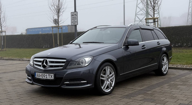 Mercedes-Benz C trieda Kombi 250 CDI BlueEFFICIENCY Elegance 4matic A/T