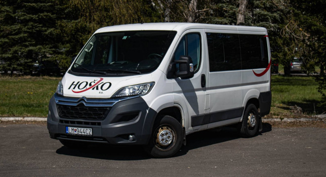 Citroën Jumper Tour 2.0 BlueHDi130 30 L1H1