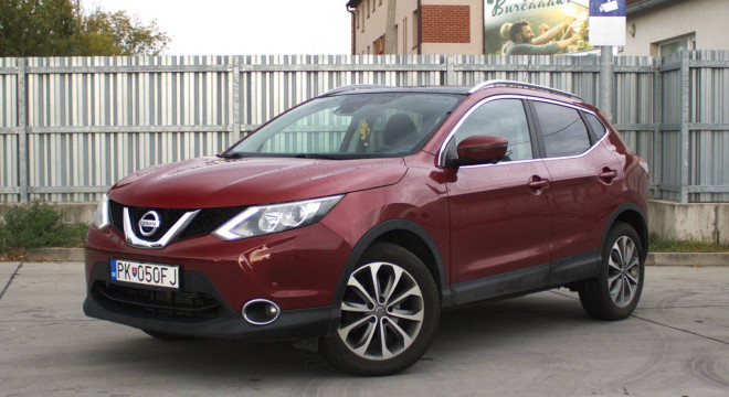 Nissan Qashqai DIG-T 115 Tekna Xtronic