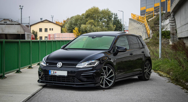 Volkswagen Golf R500 2.0 TSI DSG 4motion, Digitun, iPE innotech, Milltek, Maxton, ACC, Pano