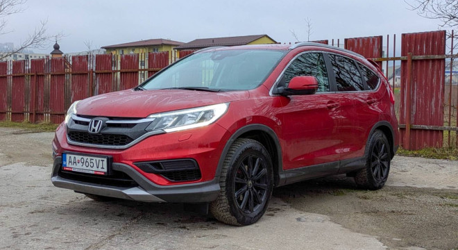 Honda CR-V 1.6 i-DTEC Comfort 2WD