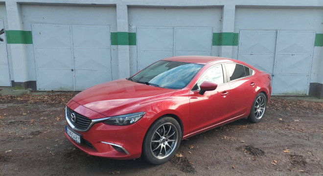 Mazda 6 2.2 Skyactiv-D Attraction