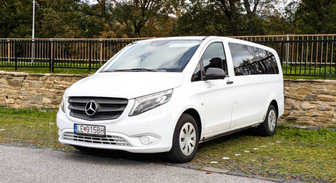 Mercedes-Benz Vito Tourer 116 CDI extralang Base RWD A/T