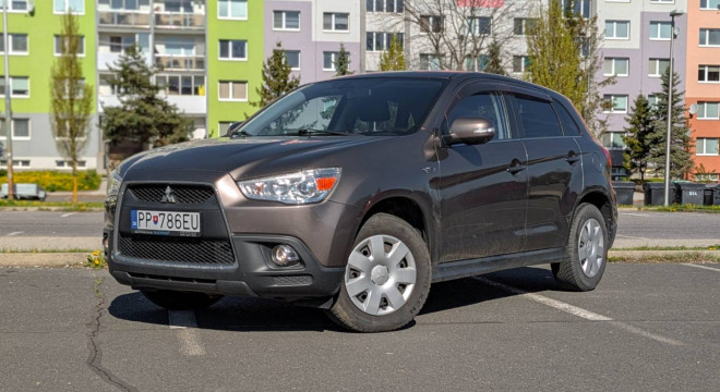 Mitsubishi ASX 1.8 DI-D Intense, 110kW, M6, 5d.
