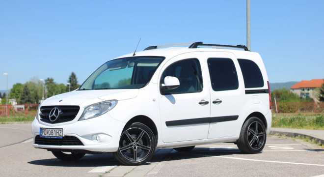 Mercedes-Benz Citan 109 CDI lang