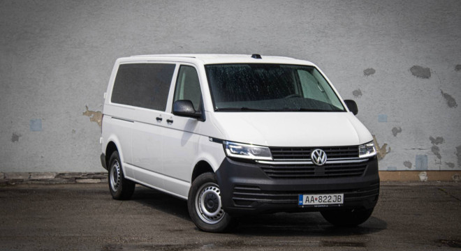 Volkswagen T6 Transporter 2.0 TDI CR 110 kW, nové auto, záruka 4 roky/200 000km