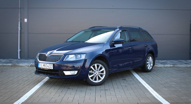 Škoda Octavia Combi 1.6 TDI 110k Business
